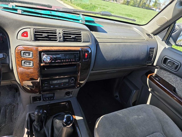 1999 nissan patrol gr 2.8 tdi basis hr bedrijfswagen - afbeelding 25 van  38