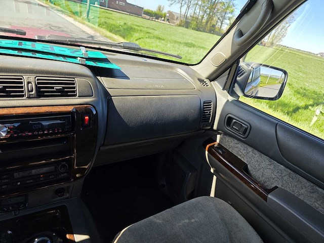 1999 nissan patrol gr 2.8 tdi basis hr bedrijfswagen - afbeelding 29 van  38