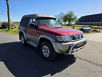 1999 nissan patrol gr 2.8 tdi basis hr bedrijfswagen - afbeelding 35 van  38
