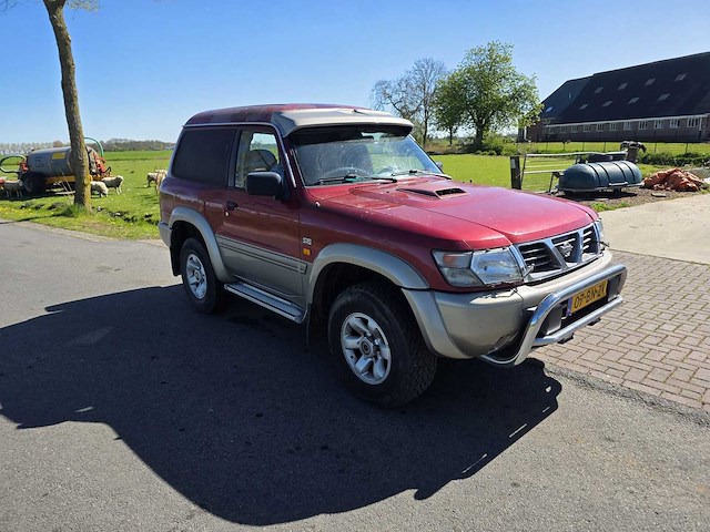 1999 nissan patrol gr 2.8 tdi basis hr bedrijfswagen - afbeelding 36 van  38