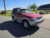 1999 nissan patrol gr 2.8 tdi basis hr bedrijfswagen - afbeelding 36 van  38