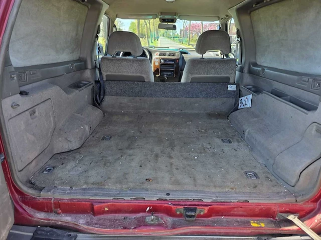 1999 nissan patrol gr 2.8 tdi basis hr bedrijfswagen - afbeelding 13 van  38