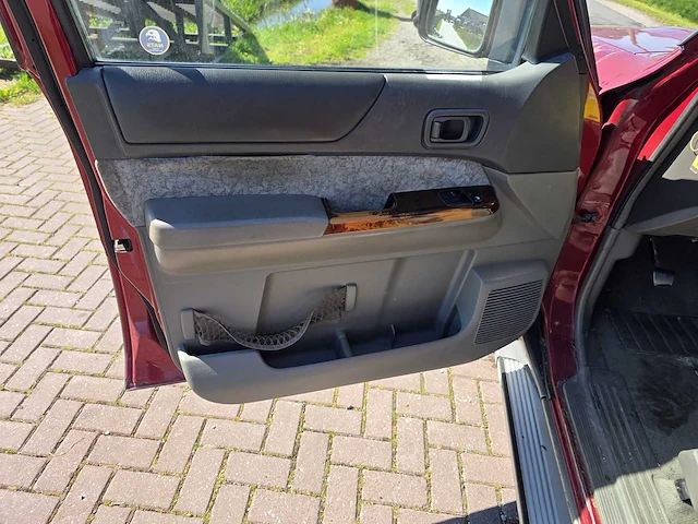 1999 nissan patrol gr 2.8 tdi basis hr bedrijfswagen - afbeelding 19 van  38