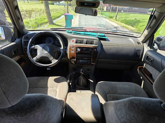 1999 nissan patrol gr 2.8 tdi basis hr bedrijfswagen - afbeelding 32 van  38
