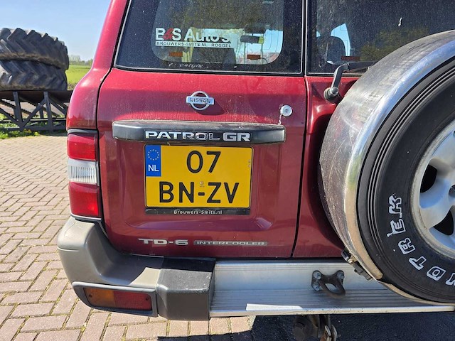 1999 nissan patrol gr 2.8 tdi basis hr bedrijfswagen - afbeelding 13 van  38