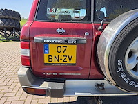 1999 nissan patrol gr 2.8 tdi basis hr bedrijfswagen - afbeelding 13 van  38