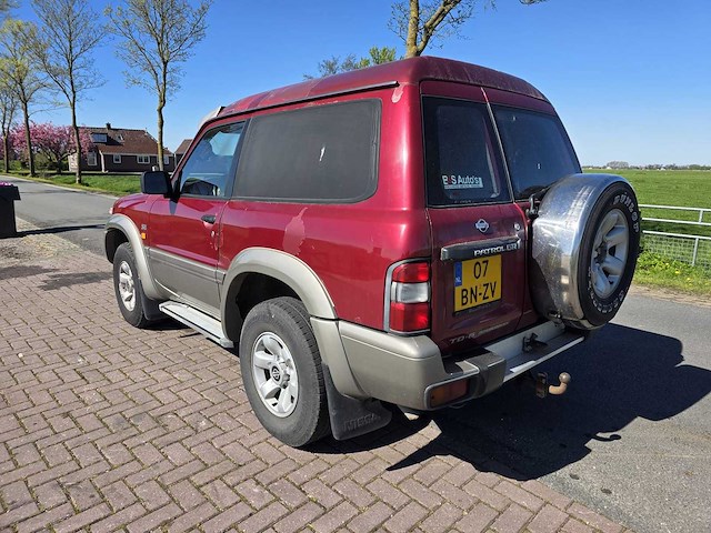 1999 nissan patrol gr 2.8 tdi basis hr bedrijfswagen - afbeelding 14 van  38