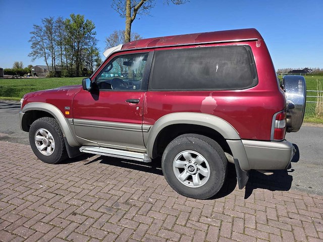1999 nissan patrol gr 2.8 tdi basis hr bedrijfswagen - afbeelding 15 van  38