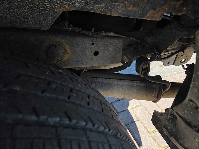 1999 nissan patrol gr 2.8 tdi basis hr bedrijfswagen - afbeelding 16 van  38