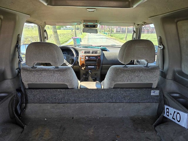 1999 nissan patrol gr 2.8 tdi basis hr bedrijfswagen - afbeelding 21 van  38