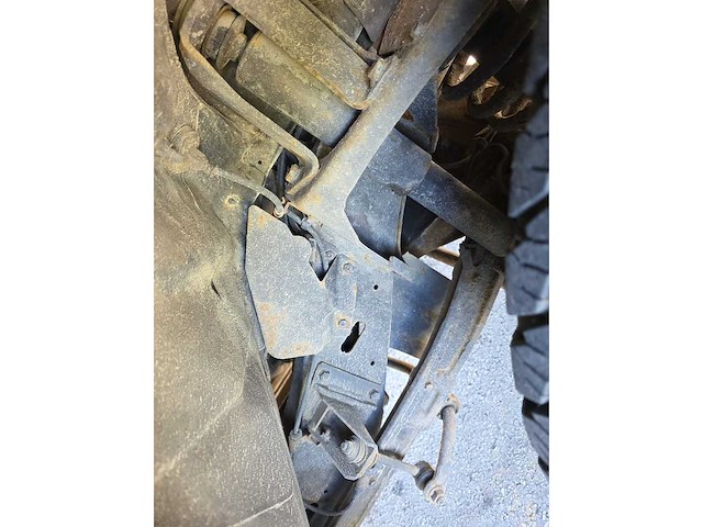 1999 nissan patrol gr 2.8 tdi basis hr bedrijfswagen - afbeelding 25 van  38