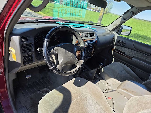 1999 nissan patrol gr 2.8 tdi basis hr bedrijfswagen - afbeelding 27 van  38