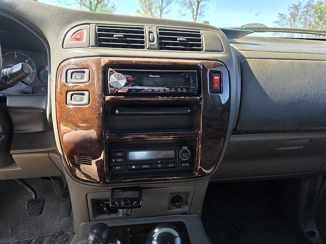 1999 nissan patrol gr 2.8 tdi basis hr bedrijfswagen - afbeelding 38 van  38