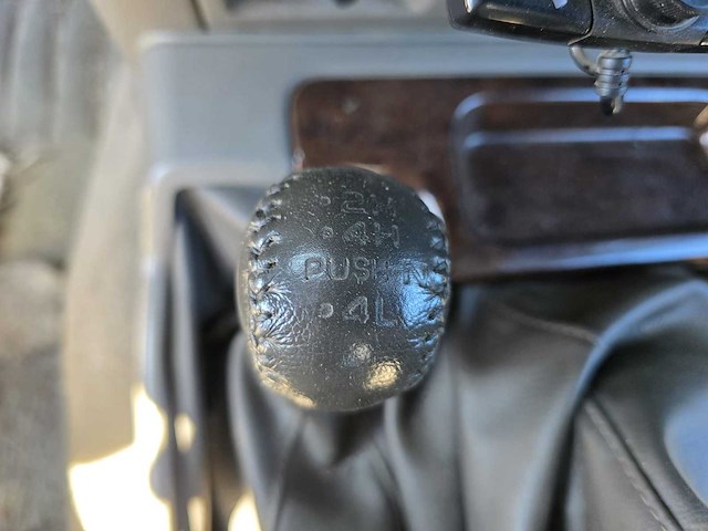 1999 nissan patrol gr 2.8 tdi basis hr bedrijfswagen - afbeelding 31 van  38