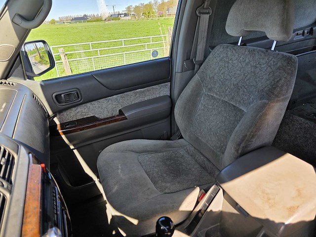 1999 nissan patrol gr 2.8 tdi basis hr bedrijfswagen - afbeelding 37 van  38