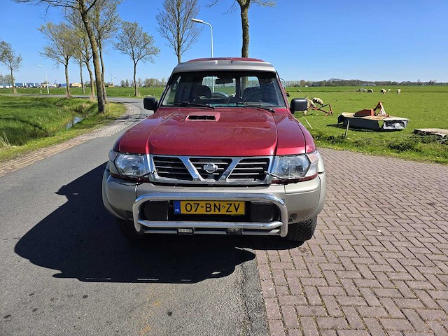 1999 nissan patrol gr 2.8 tdi basis hr bedrijfswagen - afbeelding 4 van  38