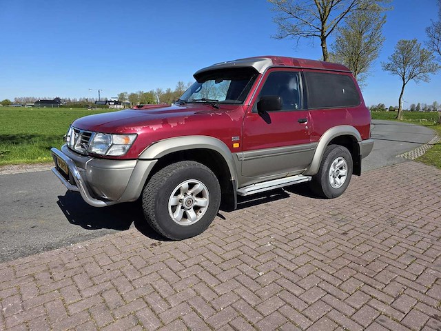 1999 nissan patrol gr 2.8 tdi basis hr bedrijfswagen - afbeelding 8 van  38