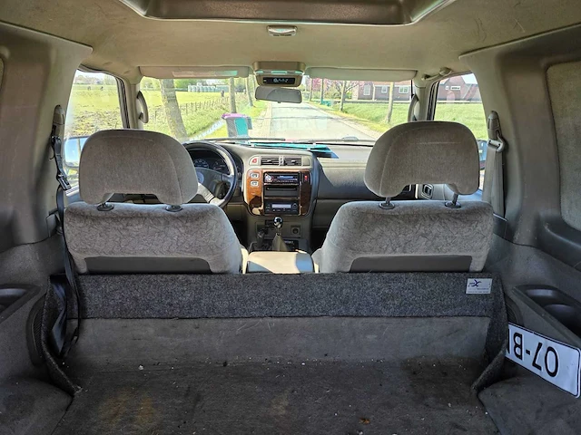 1999 nissan patrol gr 2.8 tdi basis hr bedrijfswagen - afbeelding 11 van  38