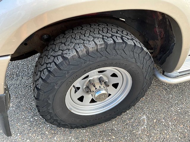 1999 nissan patrol gr 2.8tdi bedrijfswagen 66-vh-lv - afbeelding 3 van  34