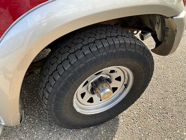 1999 nissan patrol gr 2.8tdi bedrijfswagen 66-vh-lv - afbeelding 4 van  34