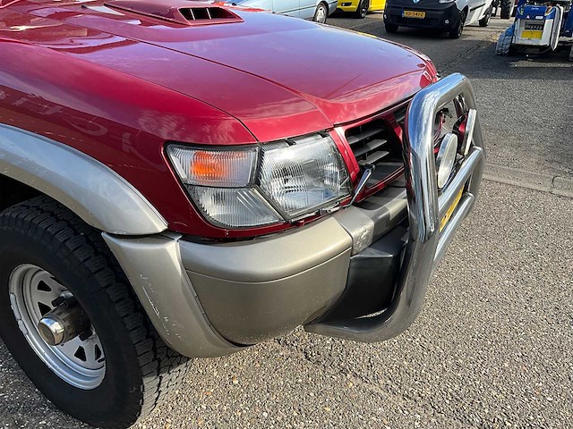 1999 nissan patrol gr 2.8tdi bedrijfswagen 66-vh-lv - afbeelding 9 van  34