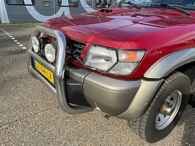 1999 nissan patrol gr 2.8tdi bedrijfswagen 66-vh-lv - afbeelding 10 van  34