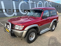 1999 nissan patrol gr 2.8tdi bedrijfswagen 66-vh-lv - afbeelding 1 van  34