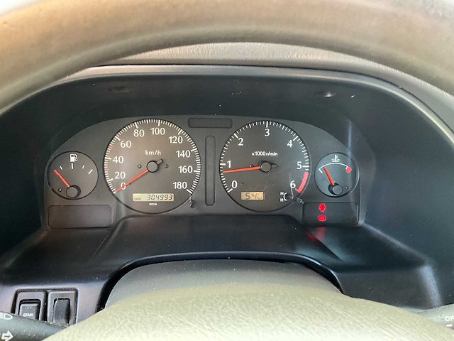 1999 nissan patrol gr 2.8tdi bedrijfswagen 66-vh-lv - afbeelding 16 van  34