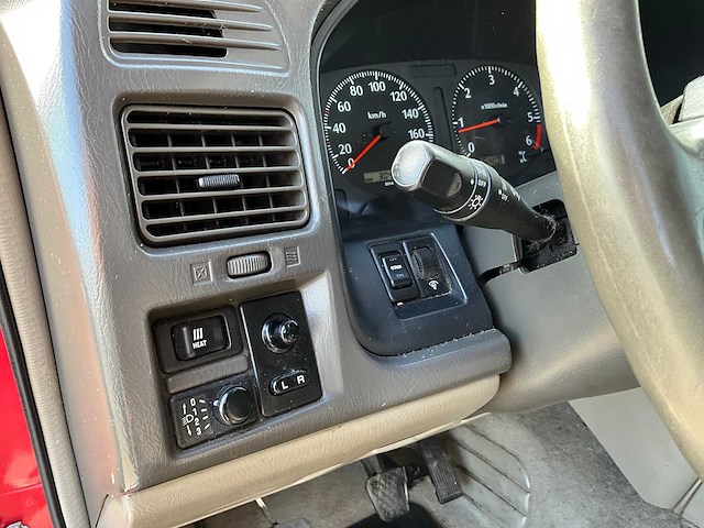 1999 nissan patrol gr 2.8tdi bedrijfswagen 66-vh-lv - afbeelding 17 van  34