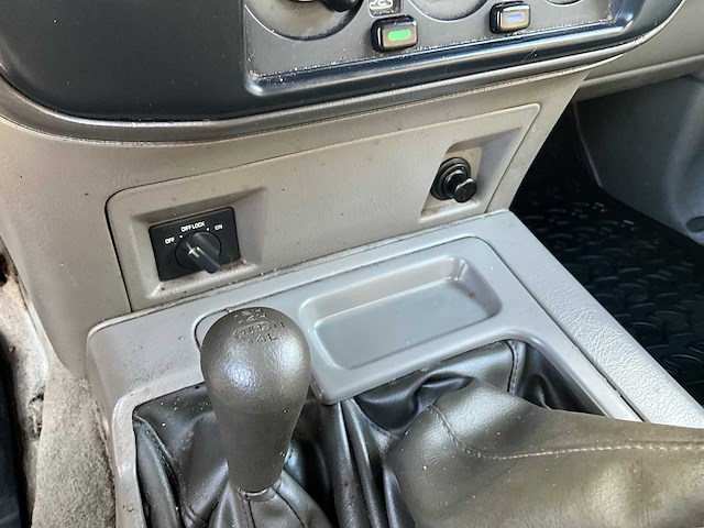 1999 nissan patrol gr 2.8tdi bedrijfswagen 66-vh-lv - afbeelding 19 van  34