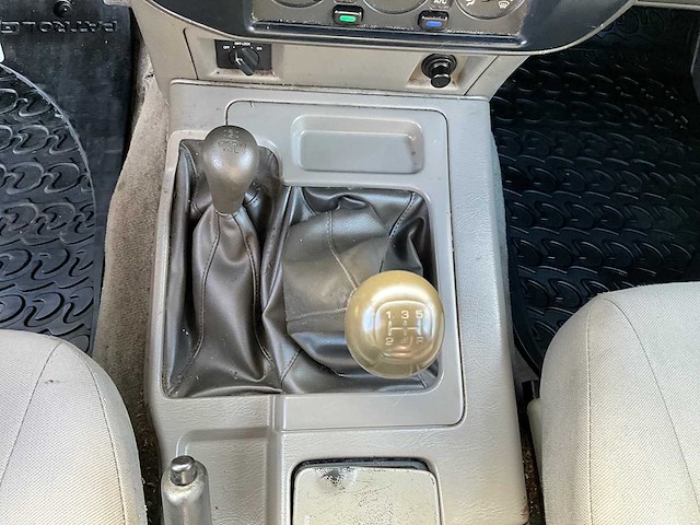 1999 nissan patrol gr 2.8tdi bedrijfswagen 66-vh-lv - afbeelding 20 van  34