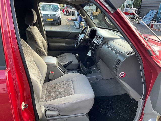 1999 nissan patrol gr 2.8tdi bedrijfswagen 66-vh-lv - afbeelding 22 van  34