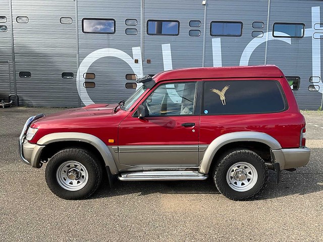 1999 nissan patrol gr 2.8tdi bedrijfswagen 66-vh-lv - afbeelding 12 van  34