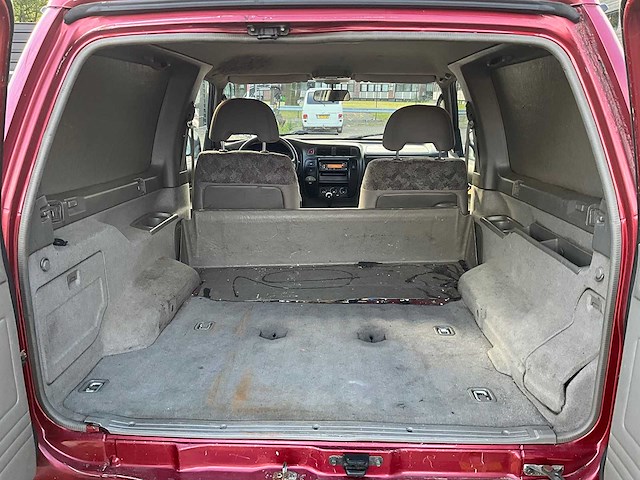1999 nissan patrol gr 2.8tdi bedrijfswagen 66-vh-lv - afbeelding 25 van  34