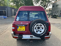 1999 nissan patrol gr 2.8tdi bedrijfswagen 66-vh-lv - afbeelding 29 van  34