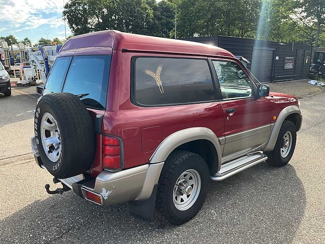 1999 nissan patrol gr 2.8tdi bedrijfswagen 66-vh-lv - afbeelding 30 van  34