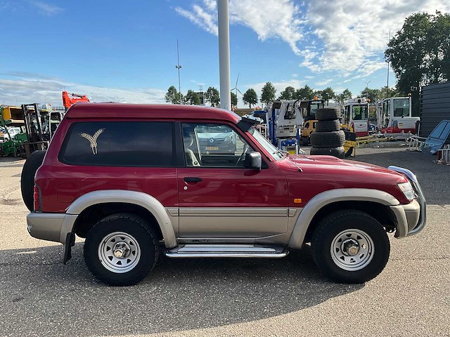 1999 nissan patrol gr 2.8tdi bedrijfswagen 66-vh-lv - afbeelding 31 van  34