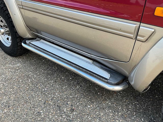 1999 nissan patrol gr 2.8tdi bedrijfswagen 66-vh-lv - afbeelding 8 van  23