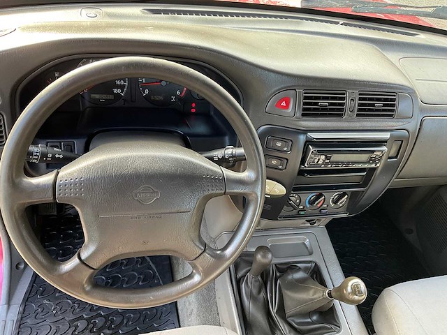 1999 nissan patrol gr 2.8tdi bedrijfswagen 66-vh-lv - afbeelding 12 van  23
