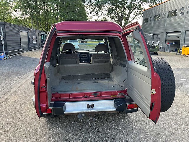 1999 nissan patrol gr 2.8tdi bedrijfswagen 66-vh-lv - afbeelding 15 van  23