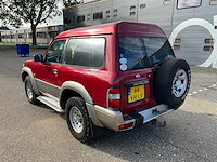 1999 nissan patrol gr 2.8tdi bedrijfswagen 66-vh-lv - afbeelding 14 van  23