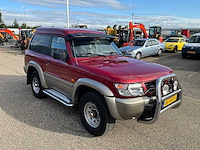 1999 nissan patrol gr 2.8tdi bedrijfswagen 66-vh-lv - afbeelding 21 van  23