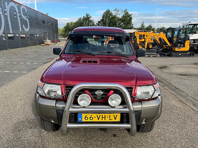 1999 nissan patrol gr 2.8tdi bedrijfswagen 66-vh-lv - afbeelding 22 van  23
