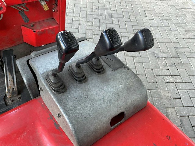 1999 nissan q02l25cu vorkheftruck - afbeelding 2 van  17