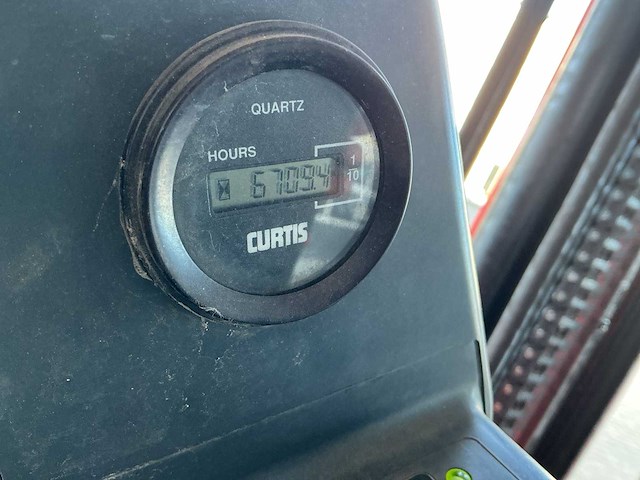 1999 nissan q02l25cu vorkheftruck - afbeelding 4 van  17