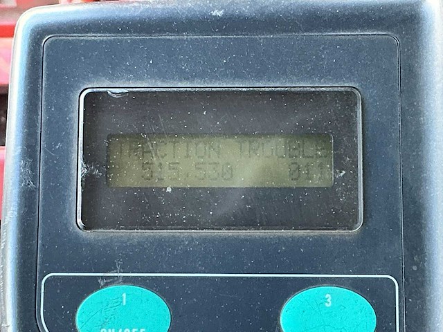 1999 nissan q02l25cu vorkheftruck - afbeelding 5 van  17