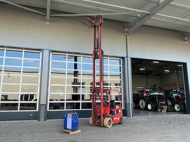 1999 nissan q02l25cu vorkheftruck - afbeelding 6 van  17