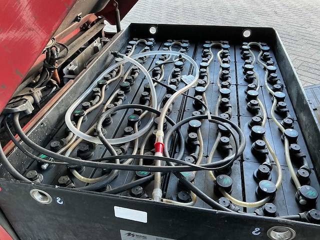 1999 nissan q02l25cu vorkheftruck - afbeelding 7 van  17