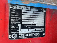 1999 nissan q02l25cu vorkheftruck - afbeelding 9 van  17