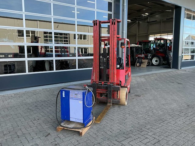 1999 nissan q02l25cu vorkheftruck - afbeelding 10 van  17